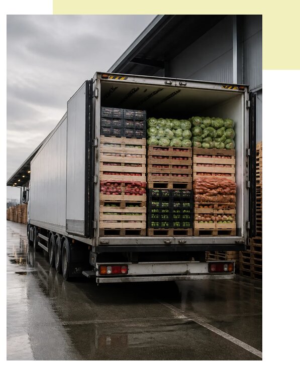 Перевозка плодоовощной продукции в Похвистнево по цене от 5126 р. | Агросервис-Пхв