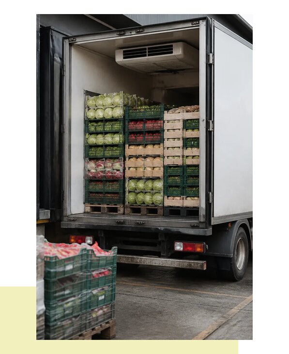 Перевозка плодоовощной продукции оптом напрямую в Похвистнево