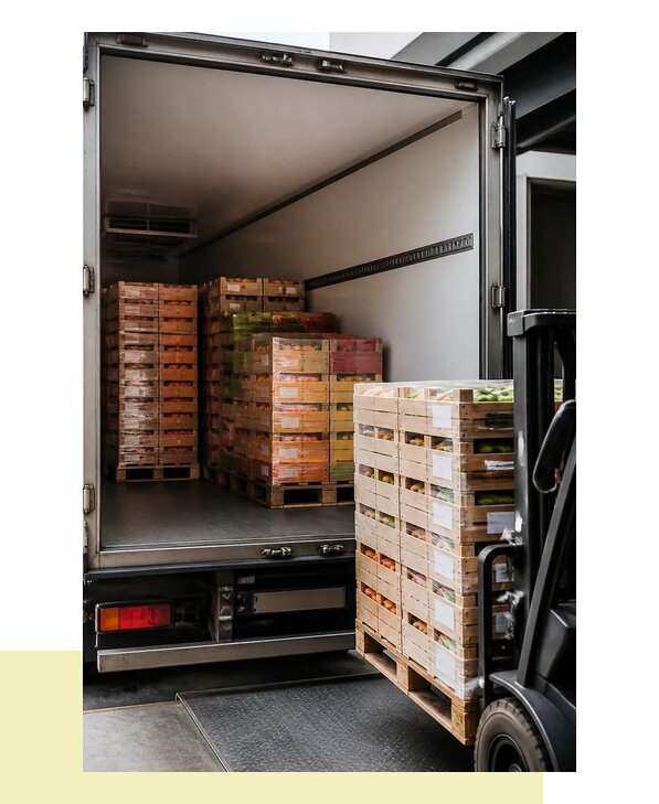 Перевозка сельхозпродукции на паллетах с доставкой в Похвистнево