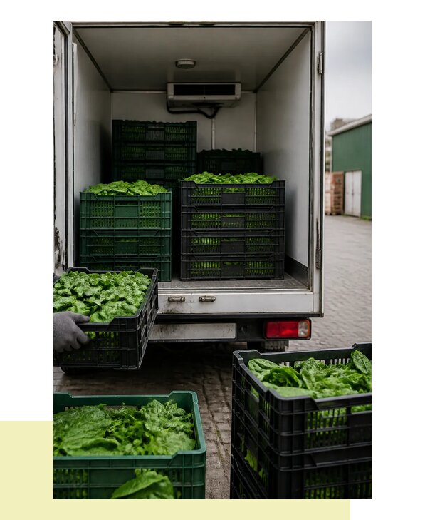 Перевозка шпината в Похвистнево с сохранением свежести продукции